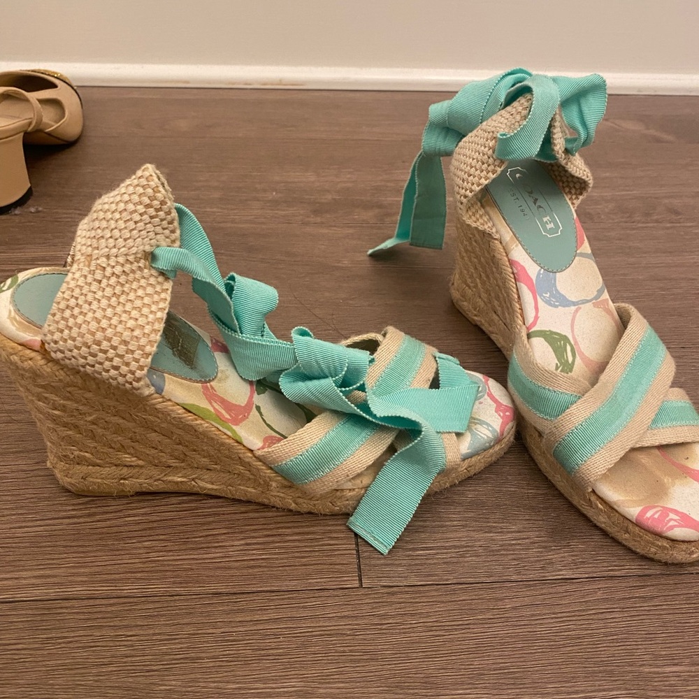 Coach wedges
